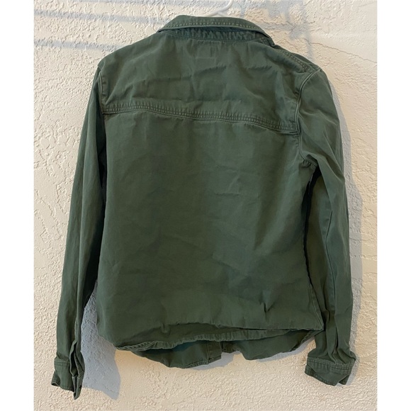 Forever 21 Olive Utility Jacket (M) - Picture 3 of 3